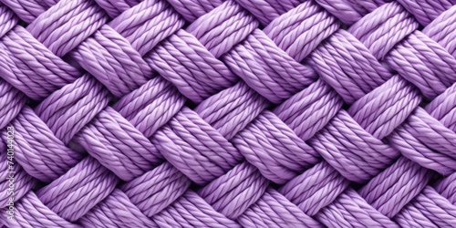 Lilac rope pattern seamless texture