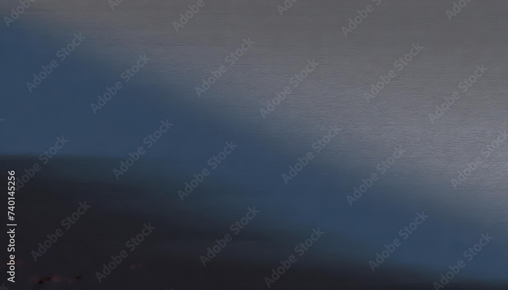 Dark gray blue black color gradient background grainy texture effect dark technology abstract banner design, copy space