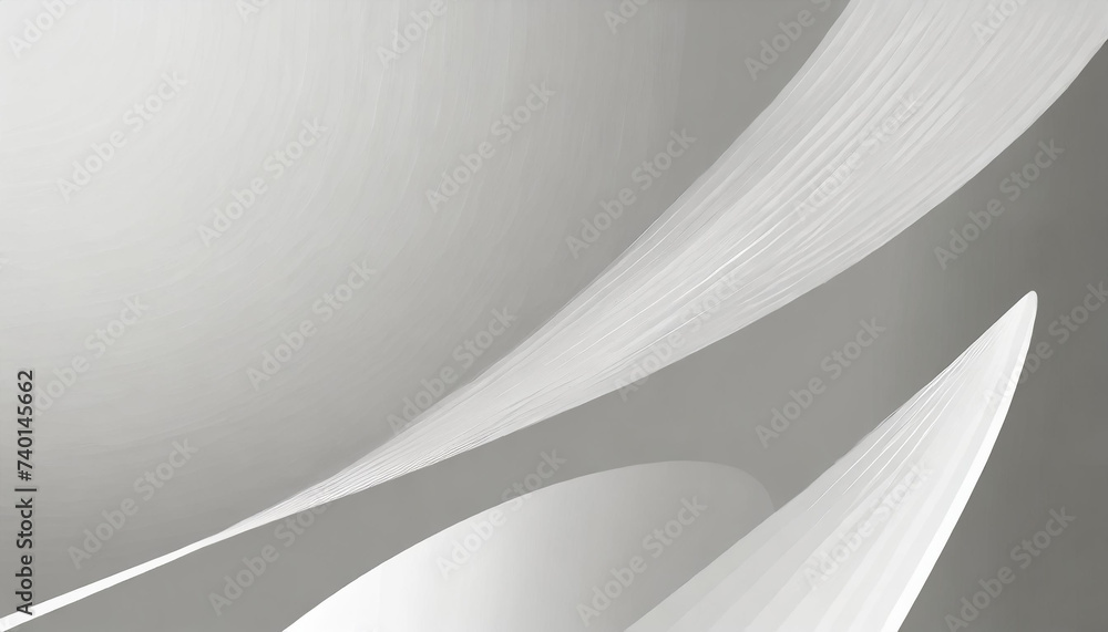 White abstract background, modern design White abstract background, modern design
