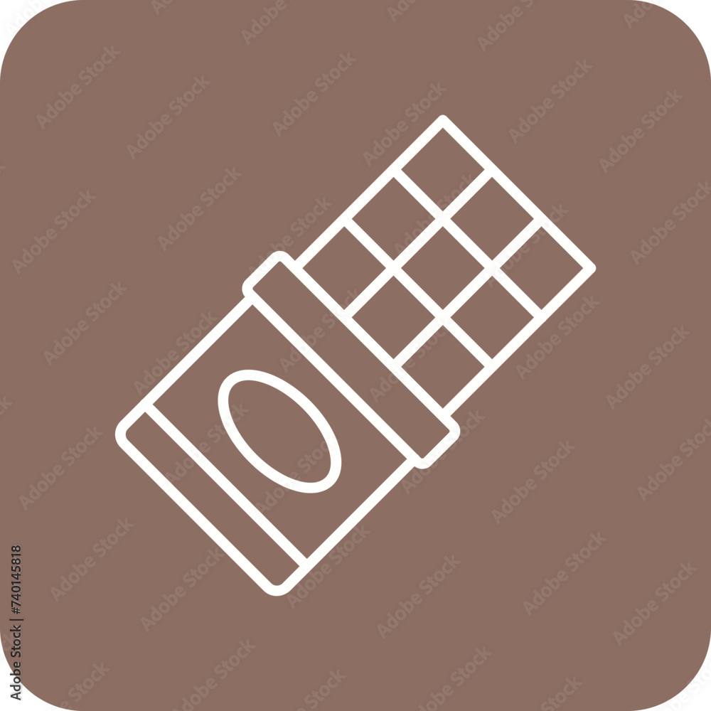Chocolate bar Icon Chocolate bar Icon