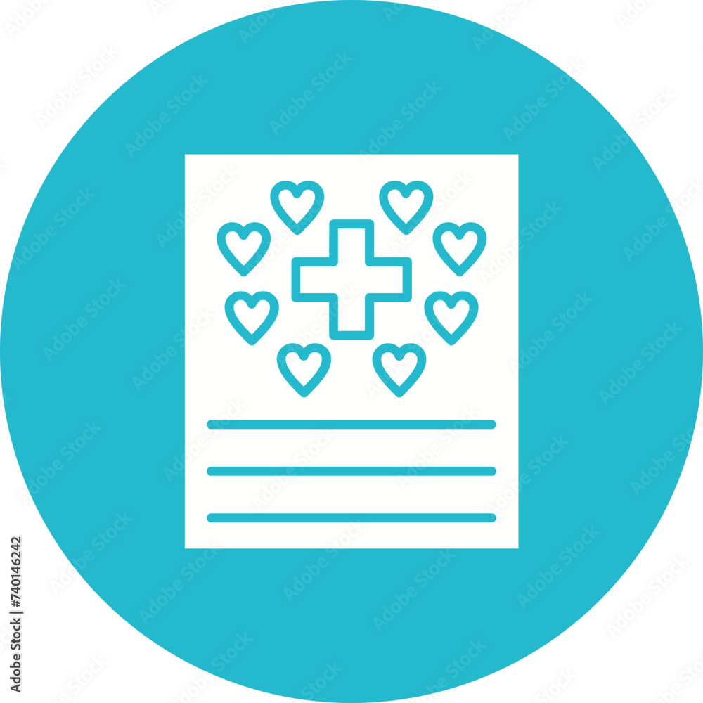 Obraz premium Health Icon