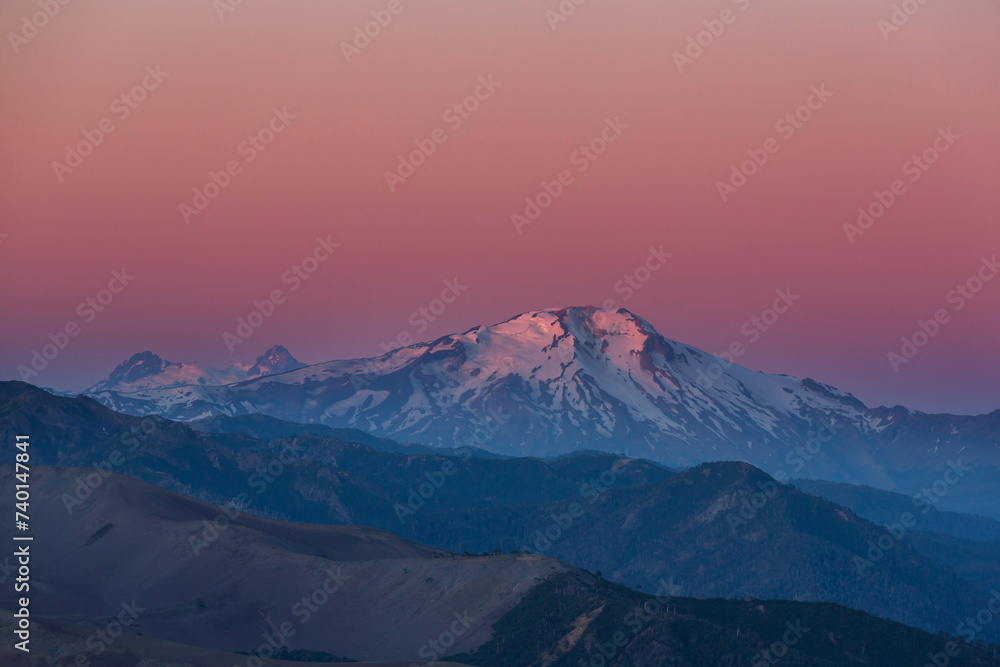 Volcano in Chile