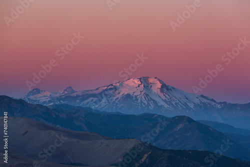 Volcano in Chile