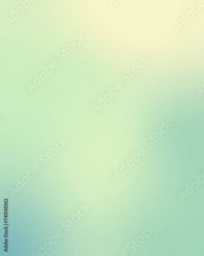 Abstract vector gradient background. Blue and cream wallpaper. Design template for covers, flyer, poster, brands, website or social media.