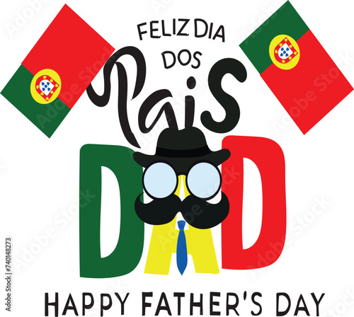 feliz dia dos pais father day portugal is celebrated every year on 19 march.
