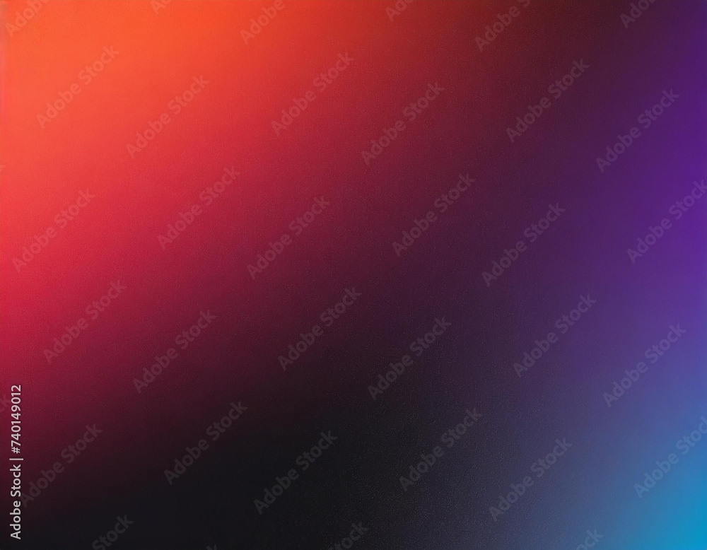 Dark grainy gradient background purple red orange blue black colors banner poster cover abstract design Dark grainy gradient background purple red orange blue black colors banner poster cover abstract design
