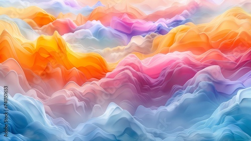 sky pink, yellow and blue colors.sky abstract background 