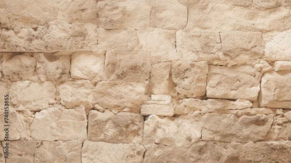 A man sitting on a bench in front of a stone wall, suitable for various outdoor and relaxation concepts A man sitting on a bench in front of a stone wall, suitable for various outdoor and relaxation concepts