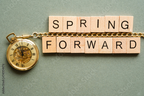 Spring Forward notification