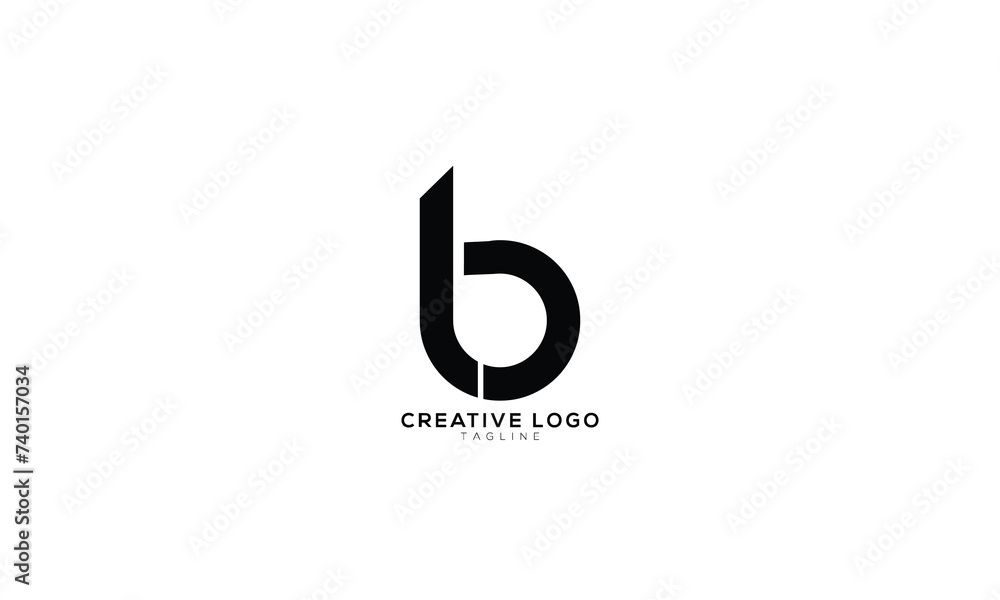 LB BC Abstract initial monogram letter alphabet logo design LB BC Abstract initial monogram letter alphabet logo design