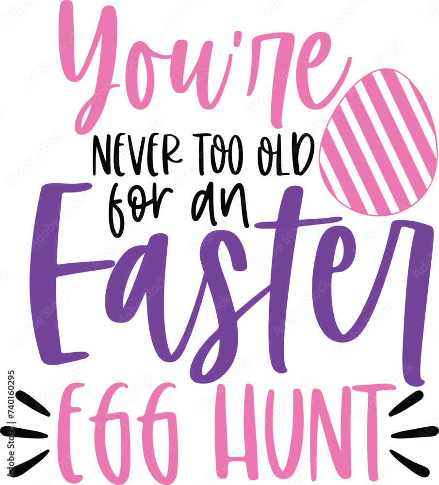 Easter Day SVG, Easter Bunny Design, Bunny Vector ,Easter day T-shirt design, Easter Christian Graphics