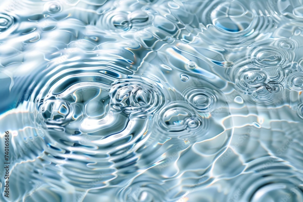 close-up of a water surface with ripples forming concentric patterns. The ripples are caused by a disturbance in the water, creating a dynamic and textured scene close-up of a water surface with ripples forming concentric patterns. The ripples are caused by a disturbance in the water, creating a dynamic and textured scene