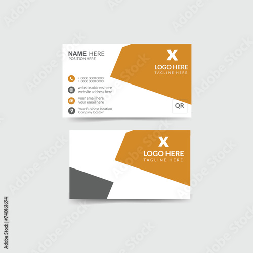 modern business card template