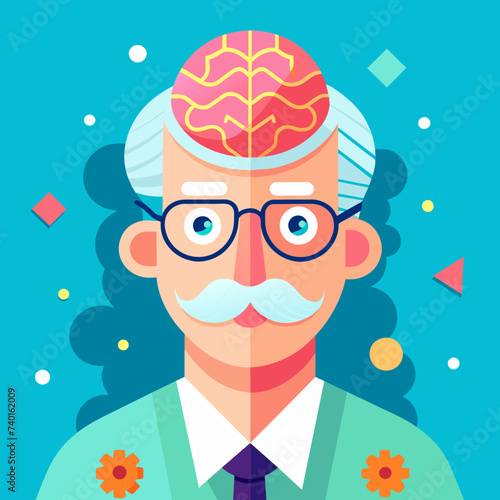 Parkinson Day vector illustration 