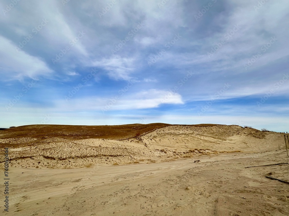 Neringa Dead Dunes