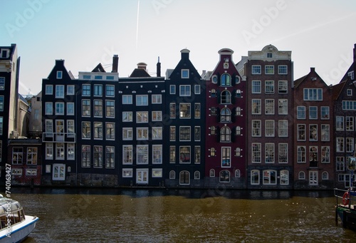 historische Fassaden in Amsterdam
