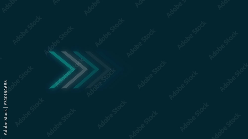 Abstract arrow loading bar animation background 4k. Abstract arrow loading bar animation background 4k.