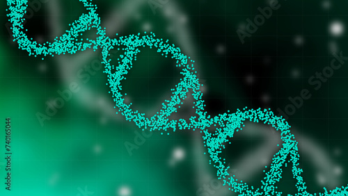 DNA concepte . photo