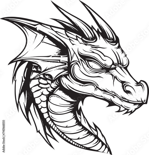 testa di drago tattoo 02