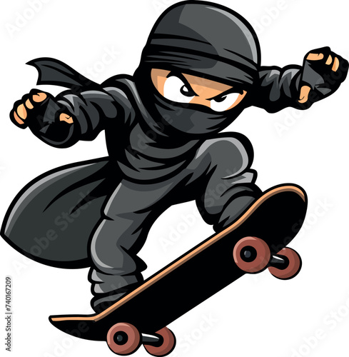 ninja skateboard 04