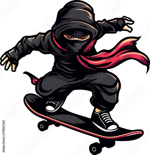 ninja skateboard 03
