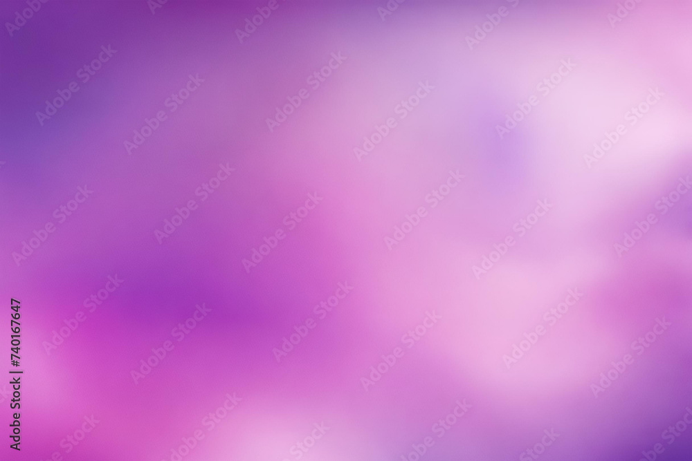 Fototapeta premium Abstract Gradient Smooth Blurred Watercolor Purple Background Image