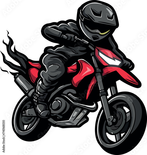 logo motocross