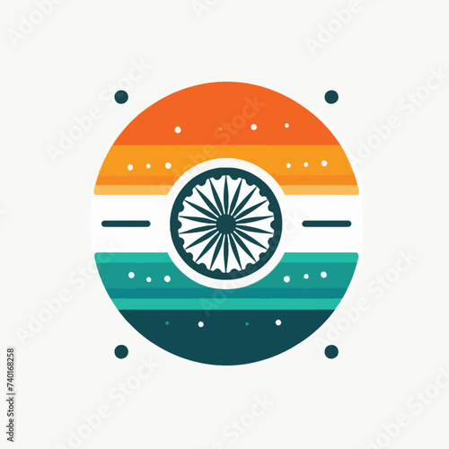 Indian Flag Vector ART