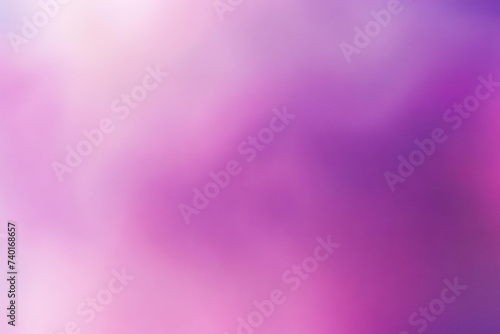 Abstract Gradient Smooth Blurred Watercolor Purple Background Image