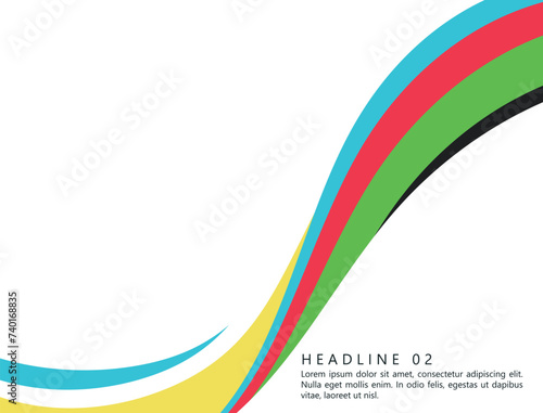 Abstract multicolored background. Vector graphics for design. Texture Illustration