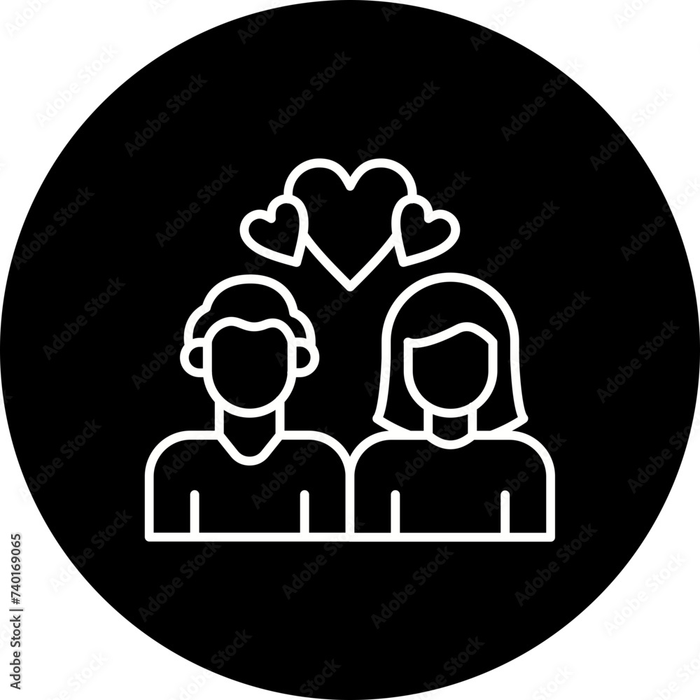 Couple Icon Couple Icon