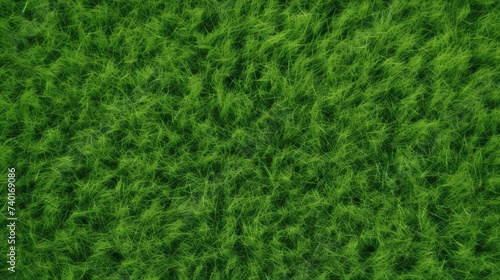 Detailed view of vibrant green grass. Perfect for nature backgrounds