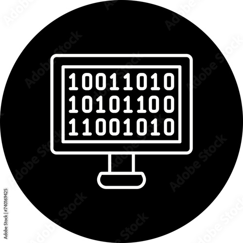 Binary code Icon