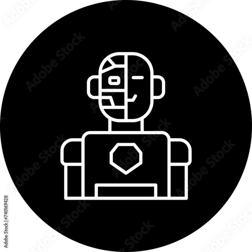 Cyborg Icon