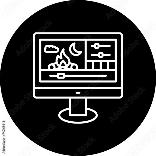 Image Editing Icon