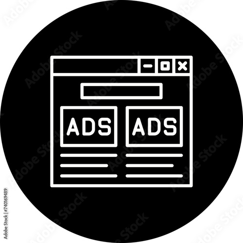 Advertising Icon