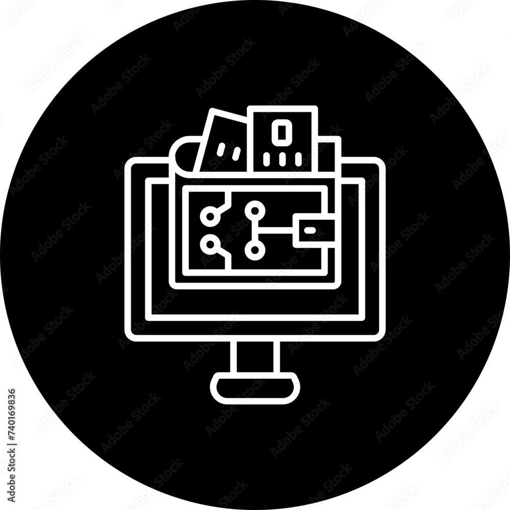 Ewallet Icon Ewallet Icon