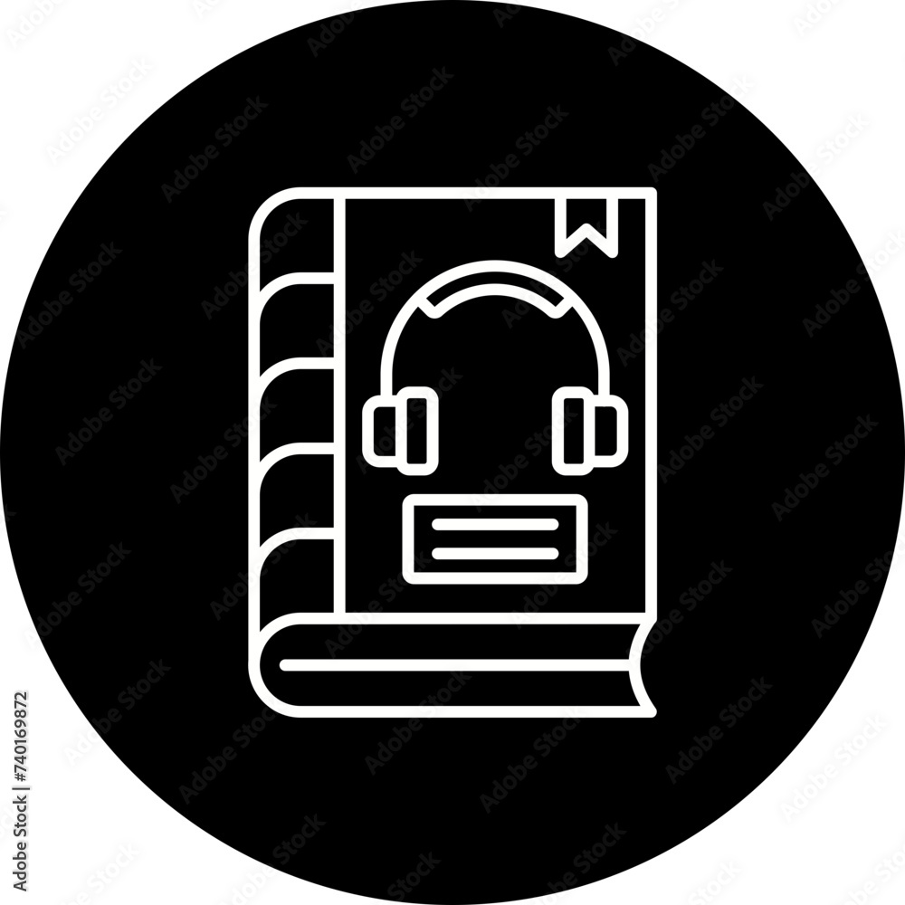 Audio book Icon Audio book Icon