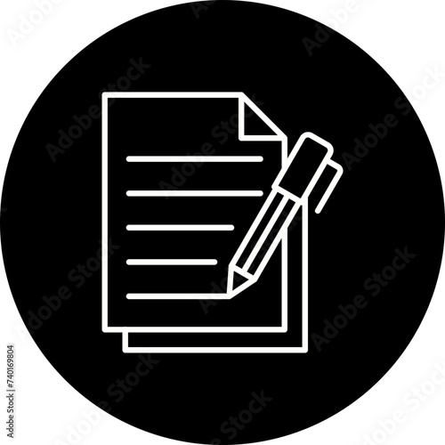 Writing Icon
