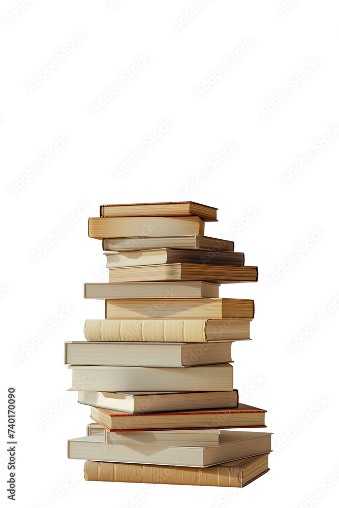 Stack of hardcover books on a black background. Stack of hardcover books on a black background.