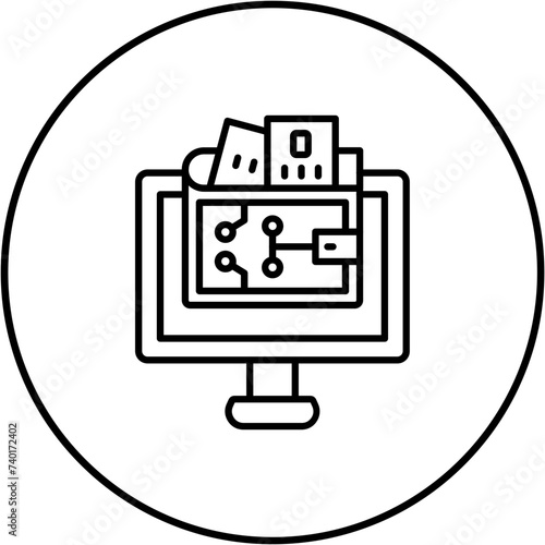 Ewallet Icon