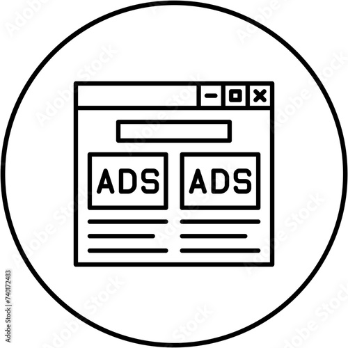 Advertising Icon