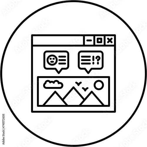 Haters Icon