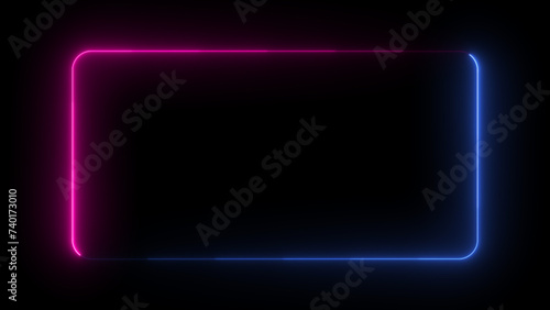 abstract beautiful saber frame illustration background photo