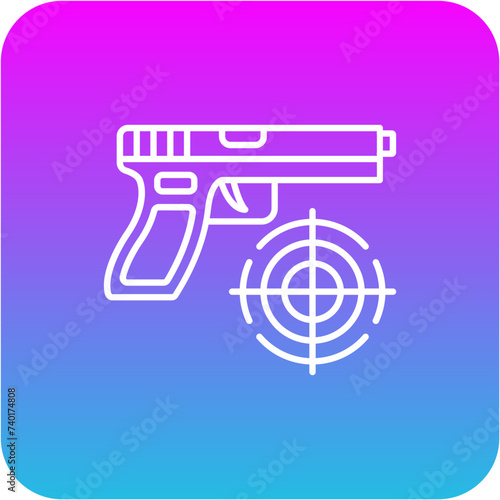 Shooting Game Icon
