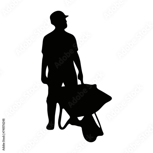 Construction Workers Silhouette