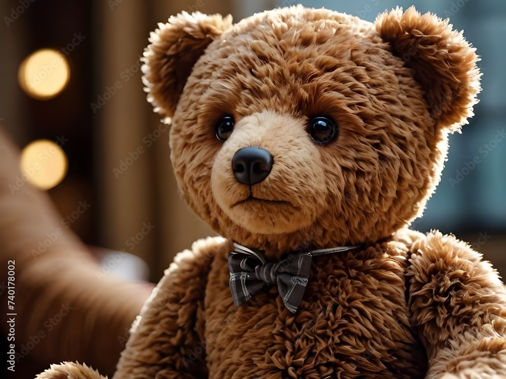 teddy bear on the bed teddy bear on the bed