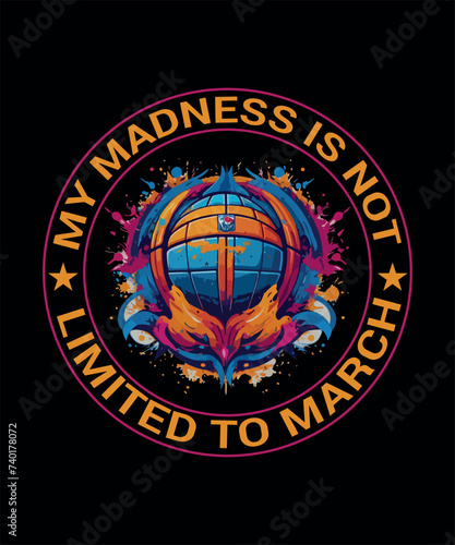 March Madness Custom T-Shirts Design