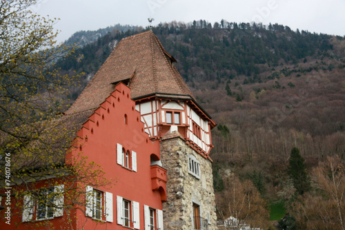 Red House, Vaduz, Liechtenstein