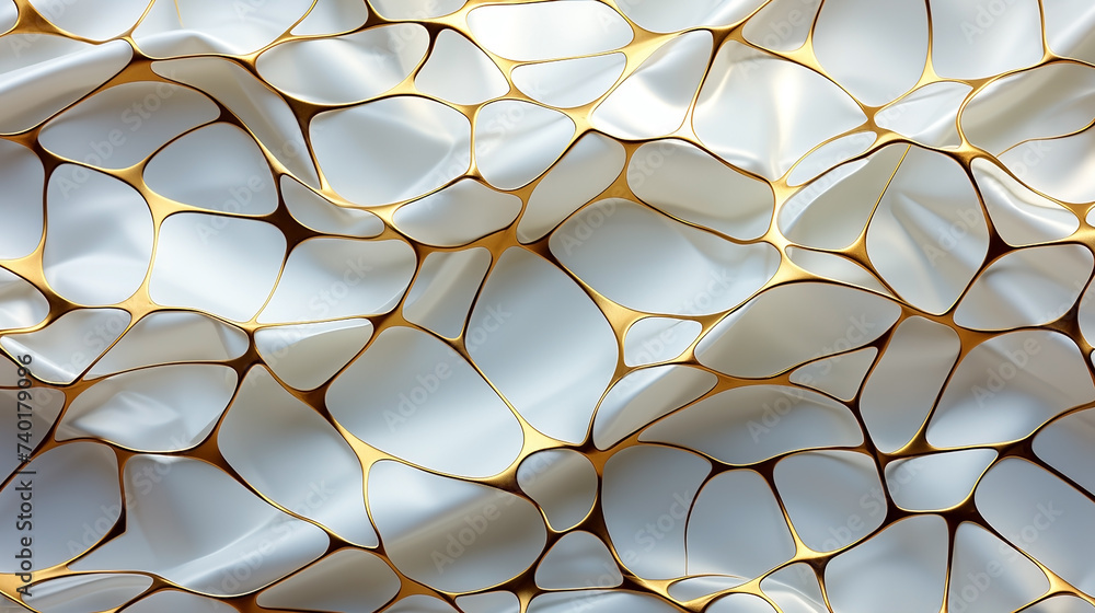 Matt gold and white metallic abstract luxury mosaic title texture pattern square grid material map for 3D modeling Matt gold and white metallic abstract luxury mosaic title texture pattern square grid material map for 3D modeling